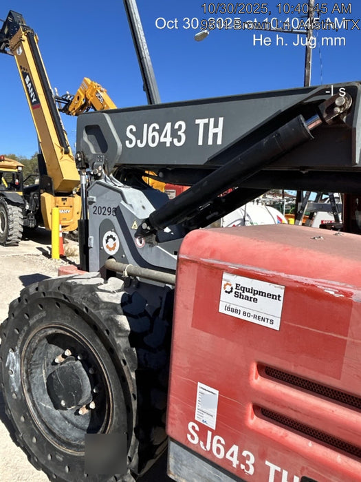 2016 Skyjack SJ643 TH Skyjack SJ643TH Telehandler