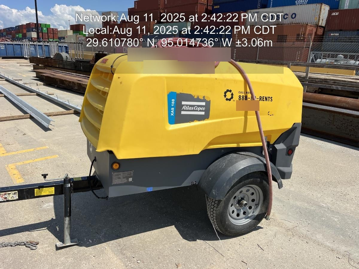 2024 ATLAS COPCO XAS188 CWK