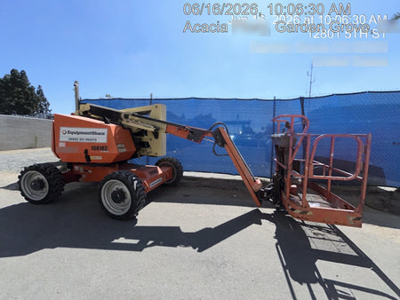 2021 JLG 340AJ