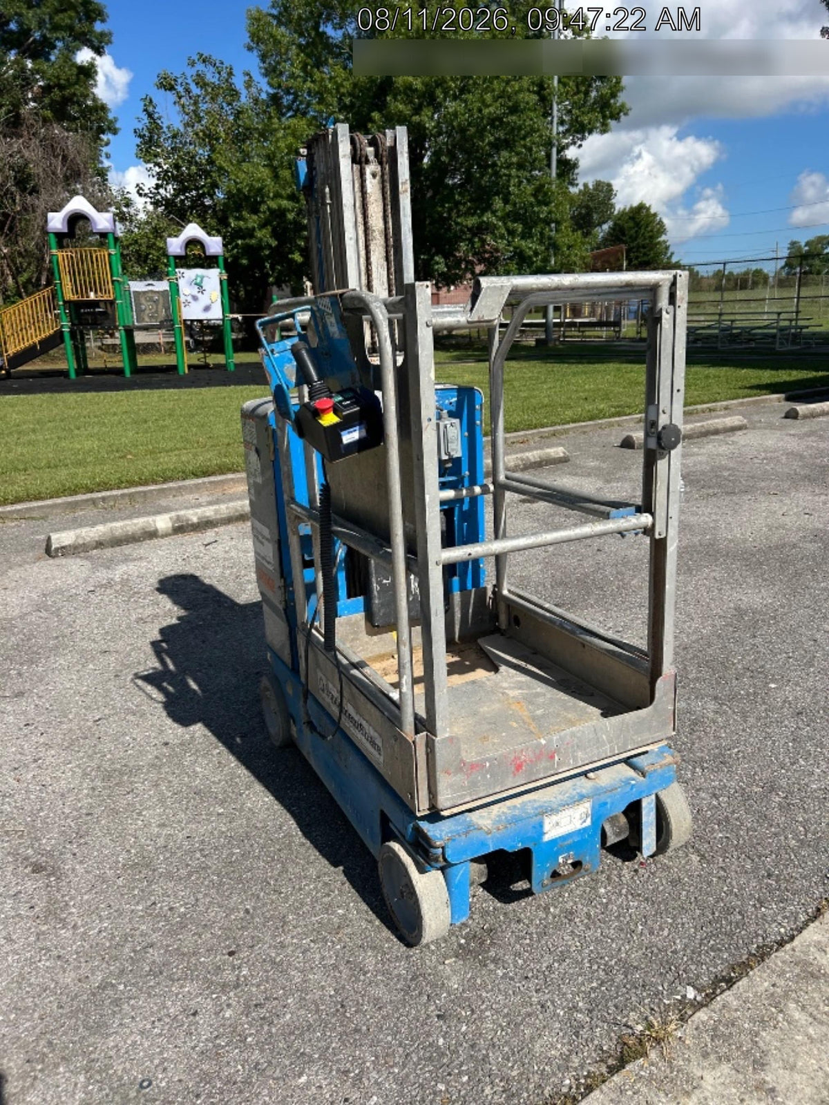 2019 GENIE GR-20