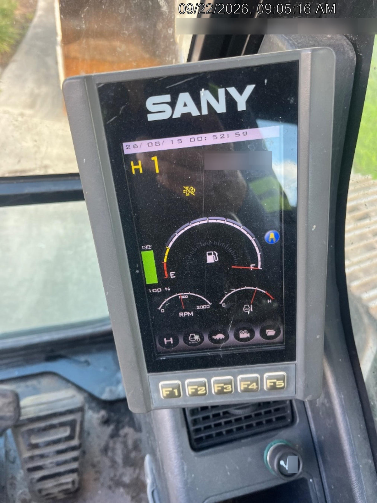 2020 SANY SY215