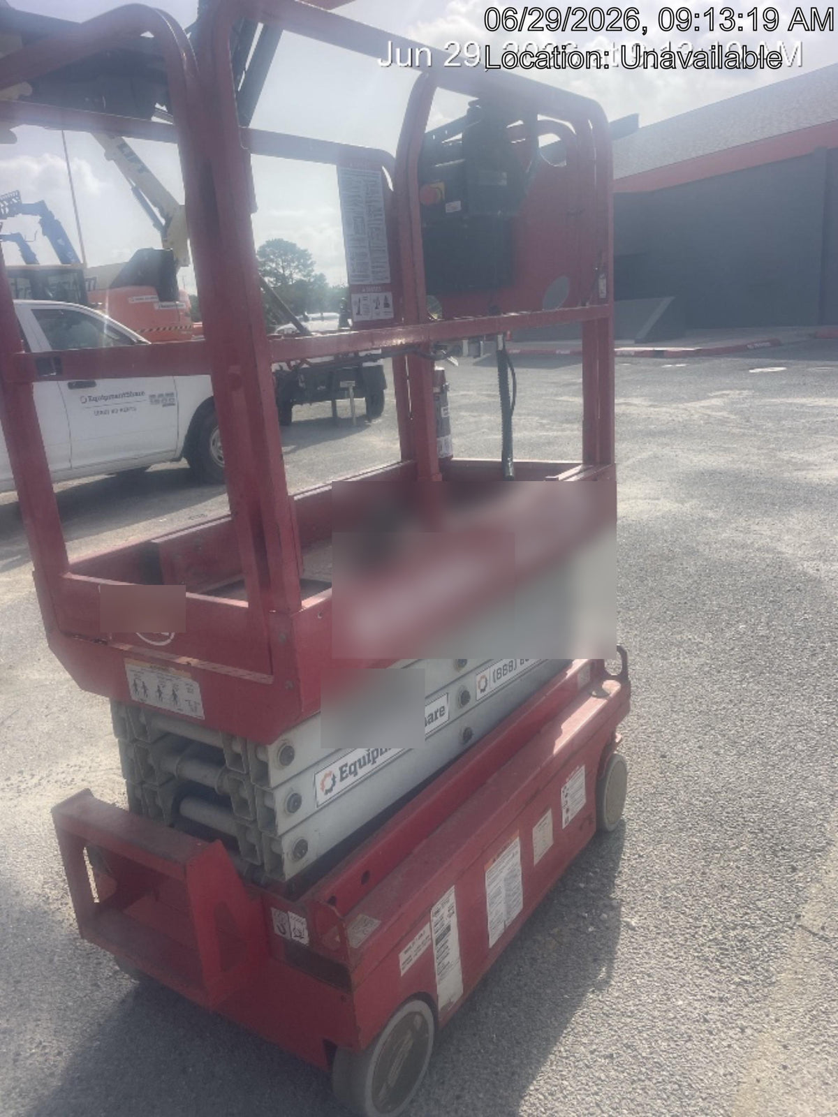 2019 MEC 1330SE Motion Alarm, Beacon, Includes MachineLink keypad and telematics device