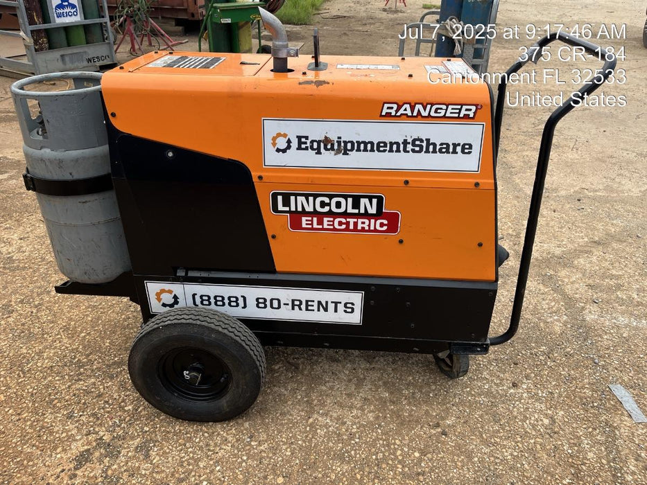 2024 LINCOLN ELECTRIC Ranger 305 LPG