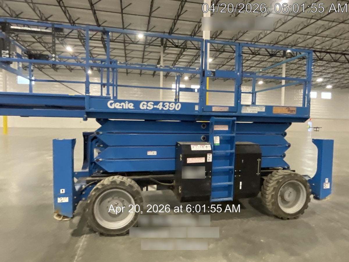 2016 GENIE GS-4390 RT