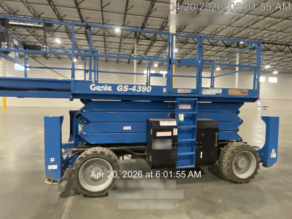 2016 GENIE GS-4390 RT