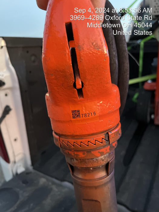 2020 MICHIGAN PNEUMATIC MP-133-ORANGE-NEP