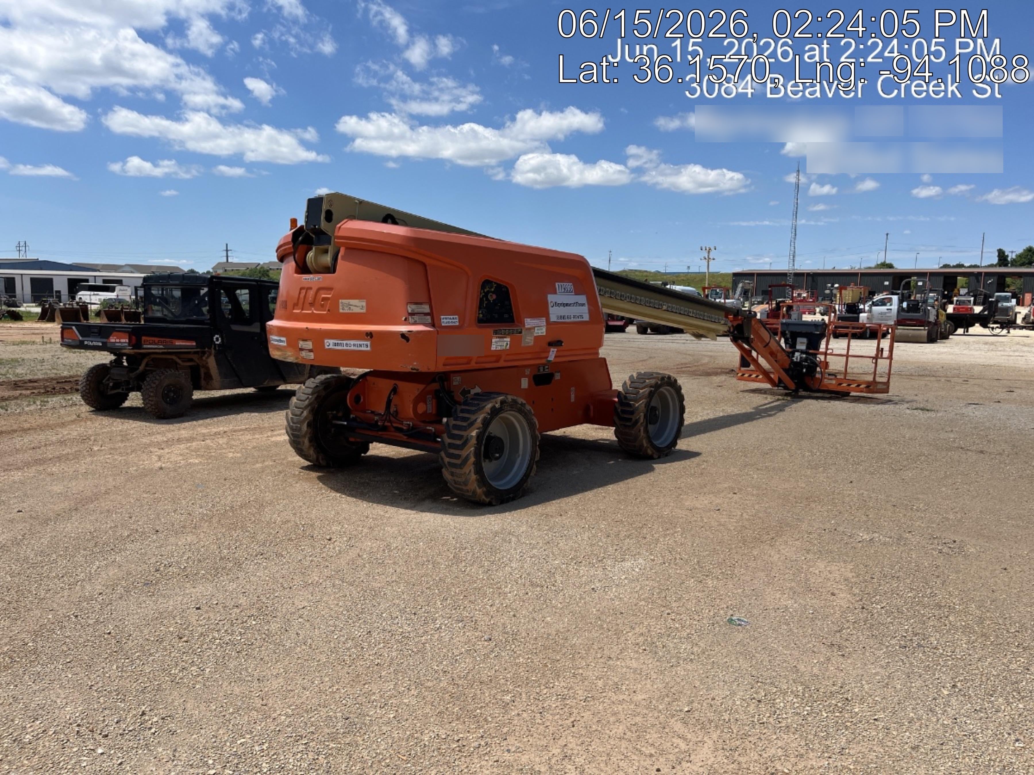 2021 JLG 660SJ