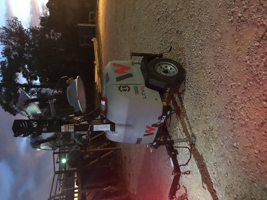 Wacker Neuson LTV6K-MH Wacker Neuson LTV6K Towable Light Tower
