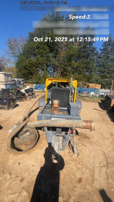 2022 ATLAS COPCO PAC F66 KD