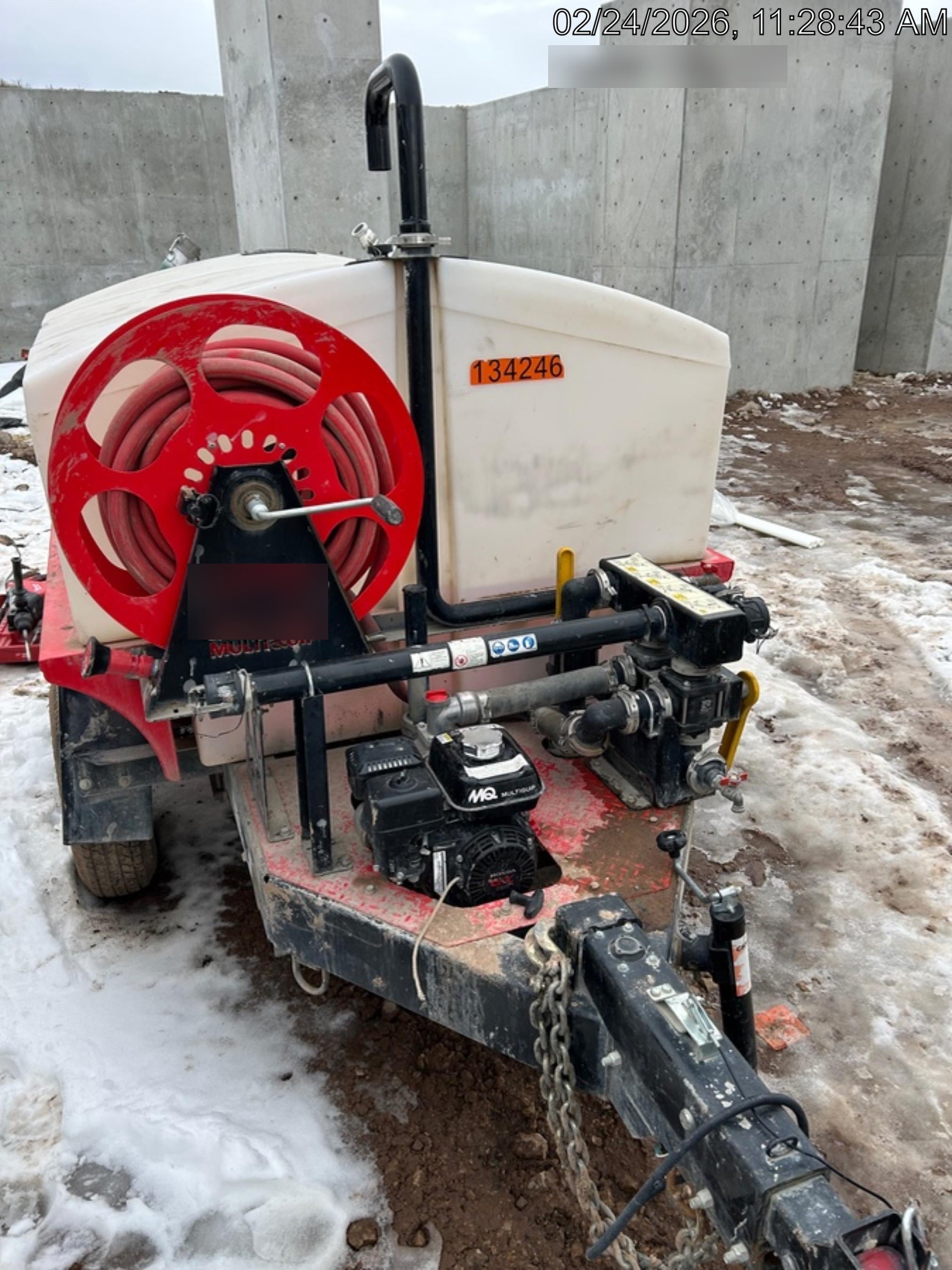 2021 MULTIQUIP WT5C
