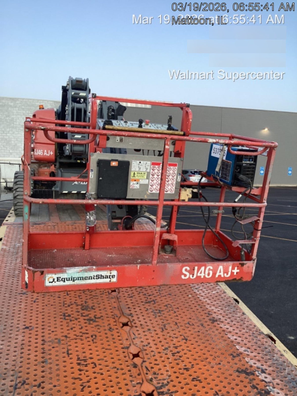 2021 SKYJACK SJ46 AJ