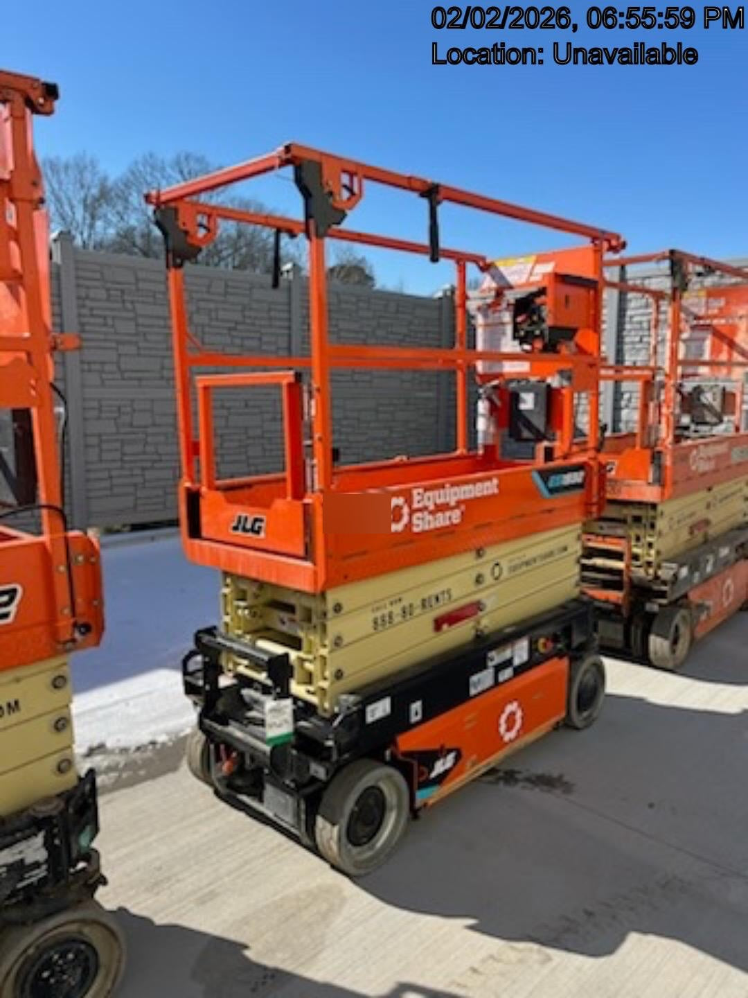 2025 JLG ES1932