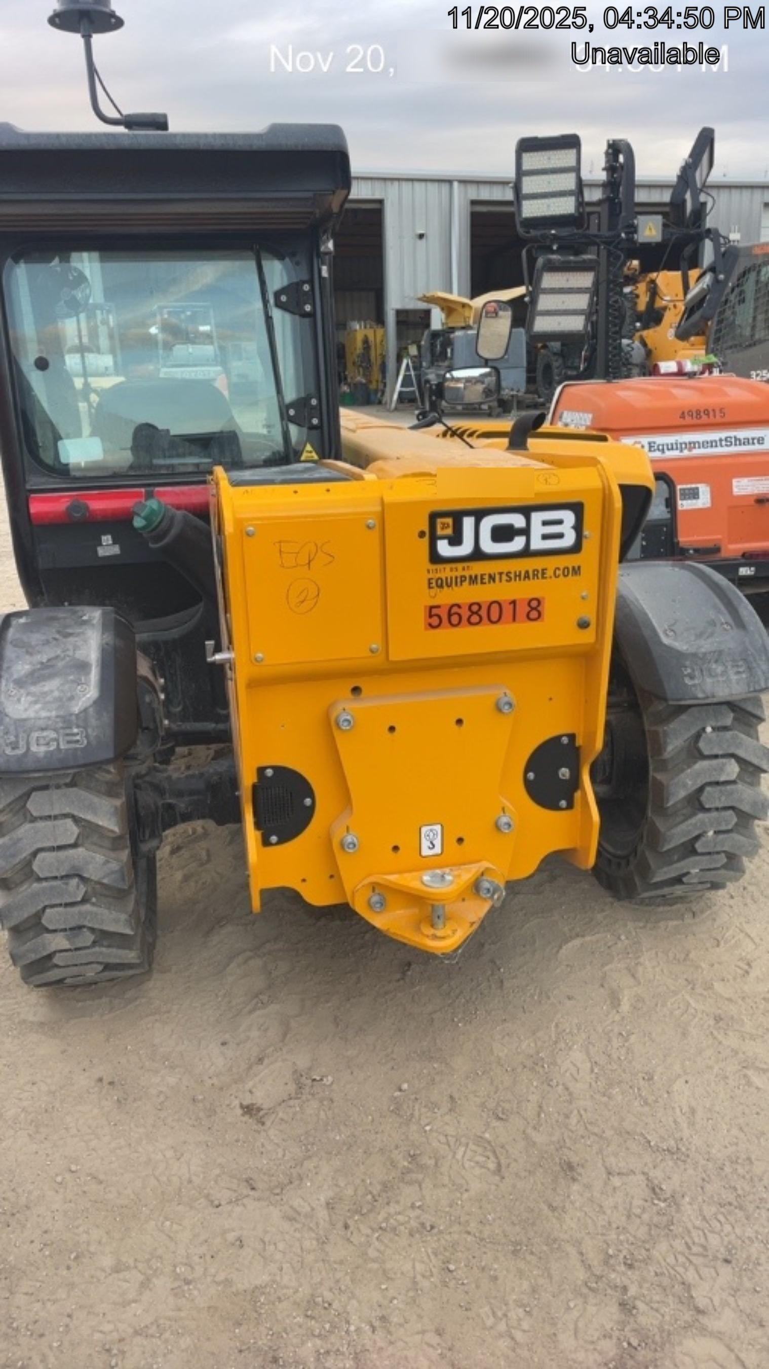 2025 JCB 505-20TC