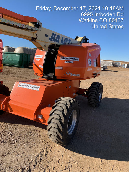 2021 JLG 460SJ