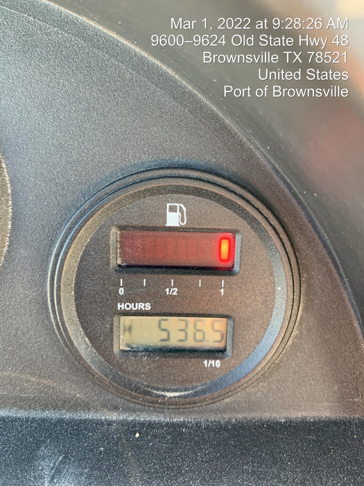 2021 Club Car CA1700D Canopy, Diesel, 4 Passenger