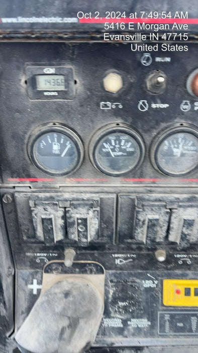 2021 LINCOLN ELECTRIC Vantage 322