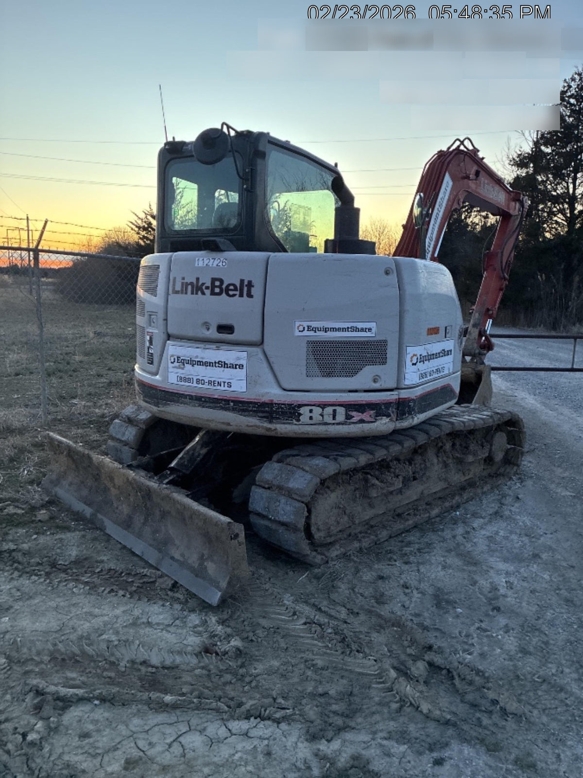 2021 LINK-BELT 80X3EX