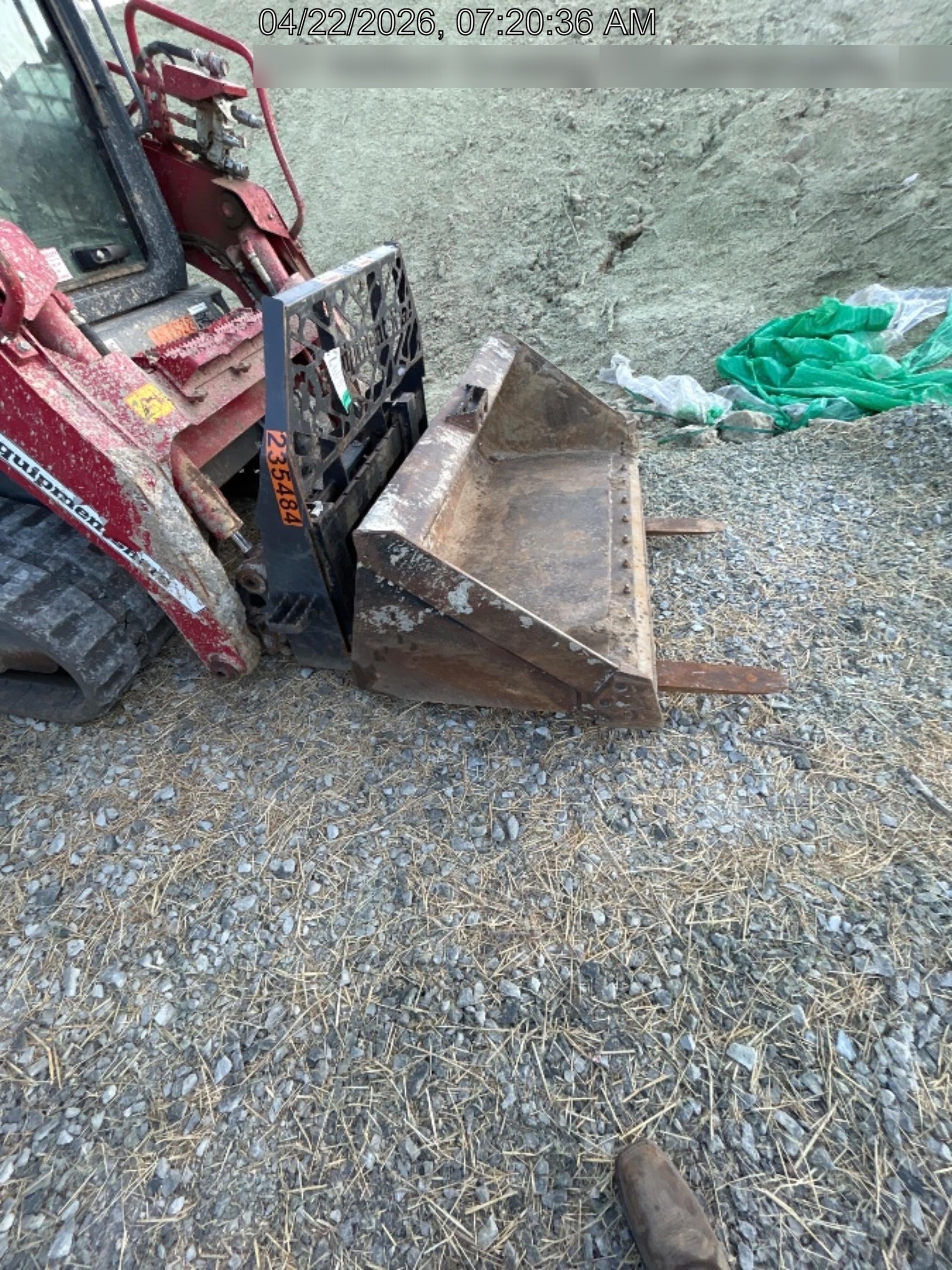 2022 PALADIN 48" Pallet Forks - Paladin
