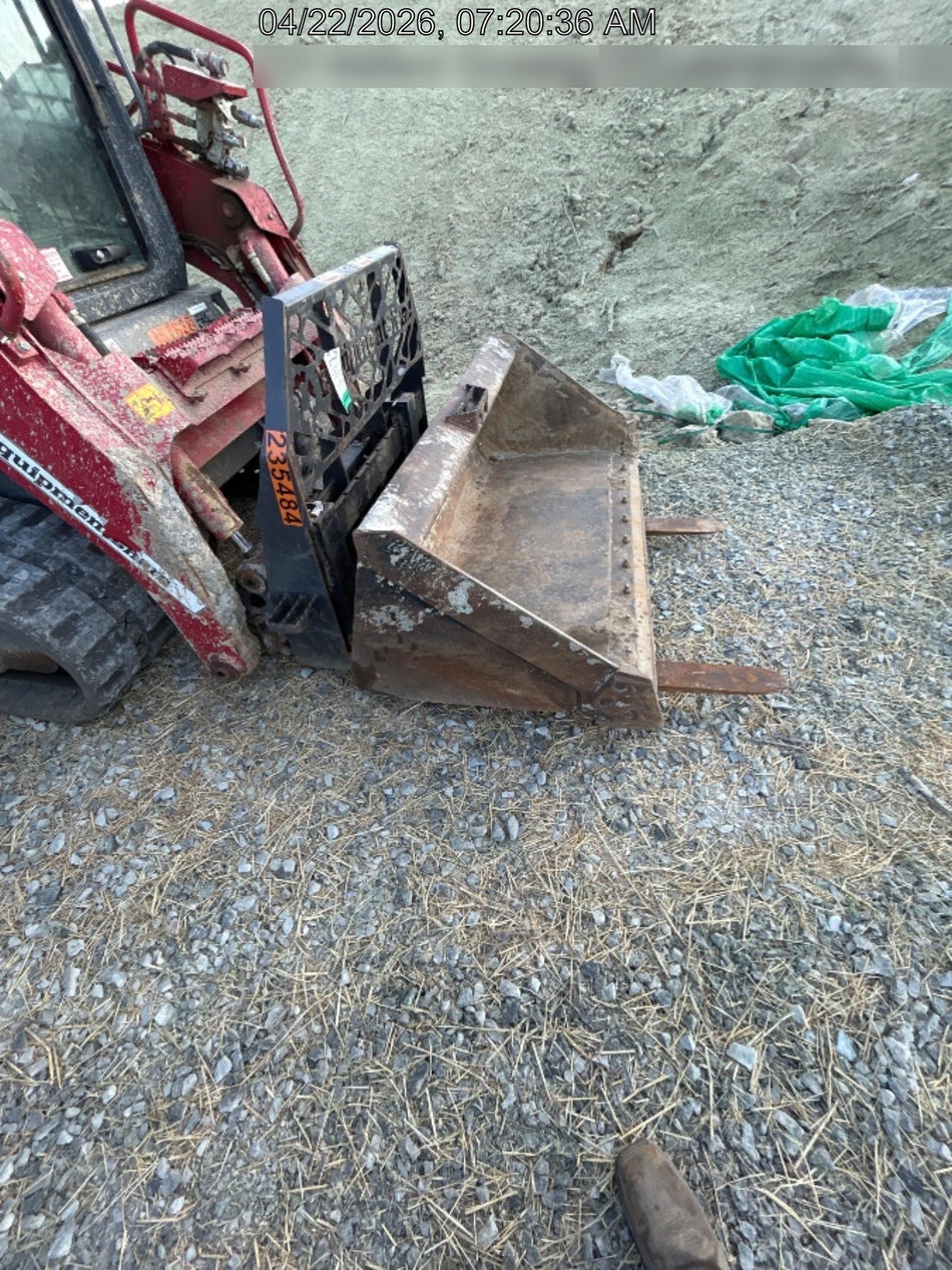 2022 PALADIN 48" Pallet Forks - Paladin