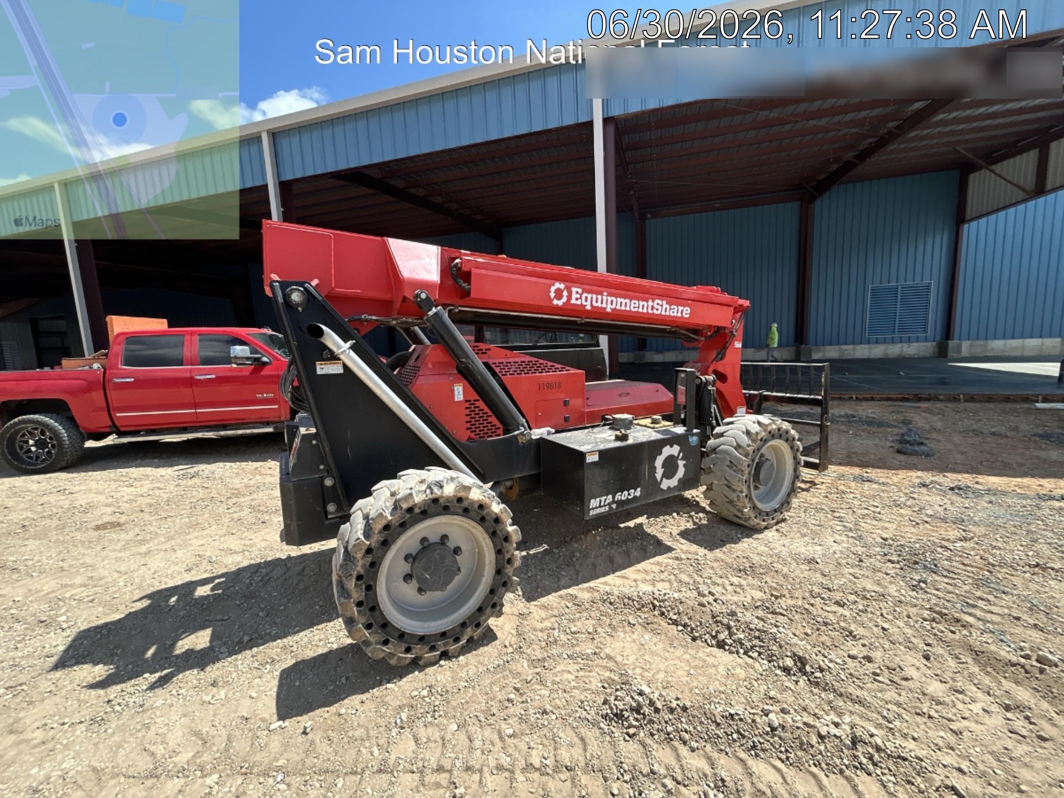 2021 MANITOU MTA6034