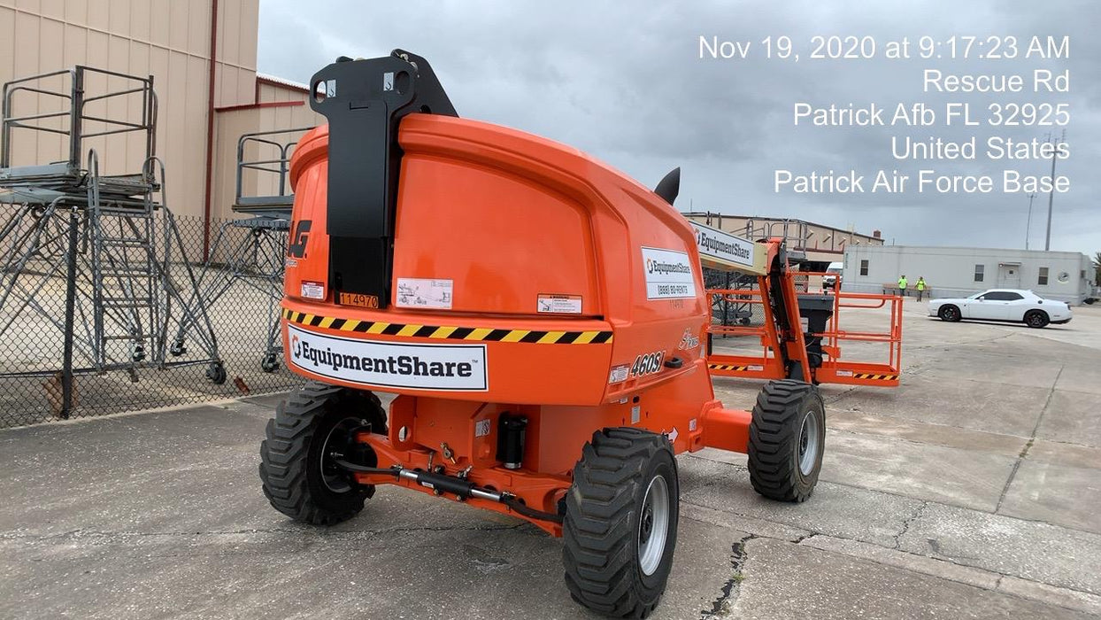 2021 JLG 460SJ