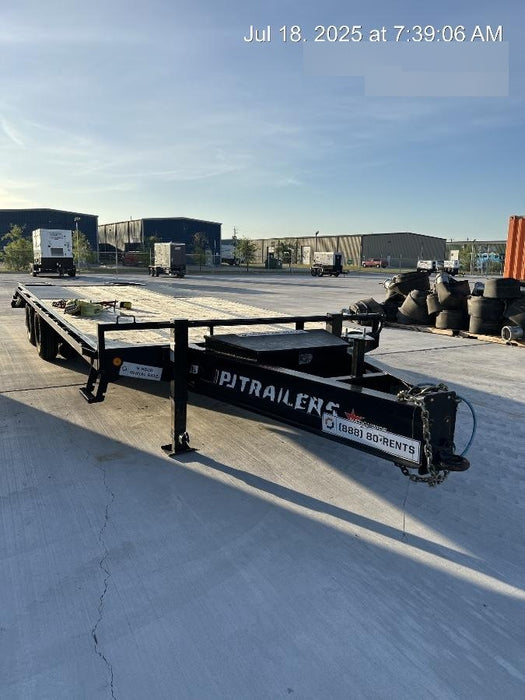 2023 PJ TRAILERS PLP25C25C2BSFK- HVAC trailer