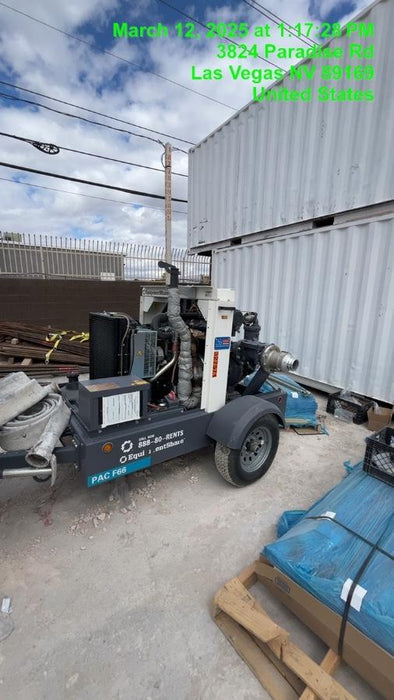 2023 ATLAS COPCO PAC F66 KD