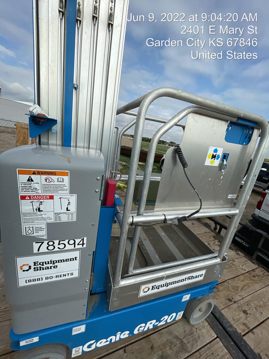 2020 GENIE GR-20