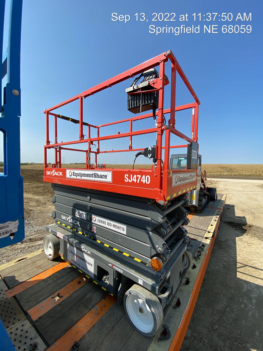 2022 SKYJACK SJ4740
