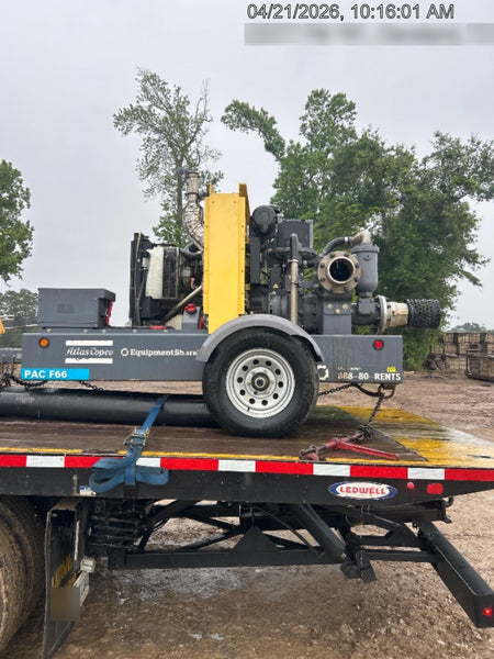 2022 ATLAS COPCO PAC F66 KD