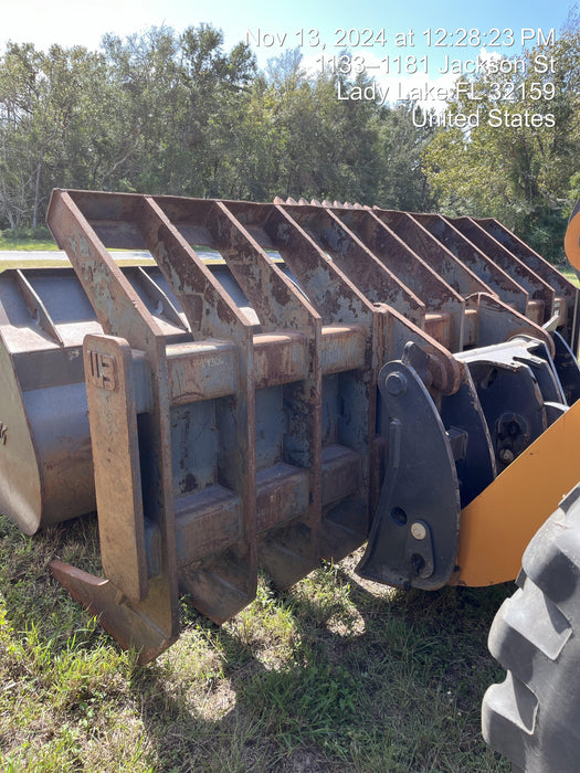 2017 WERK-BRAU 120" Root Rake - Werk Brau