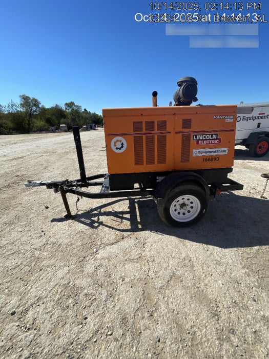 2021 LINCOLN ELECTRIC Vantage 549X
