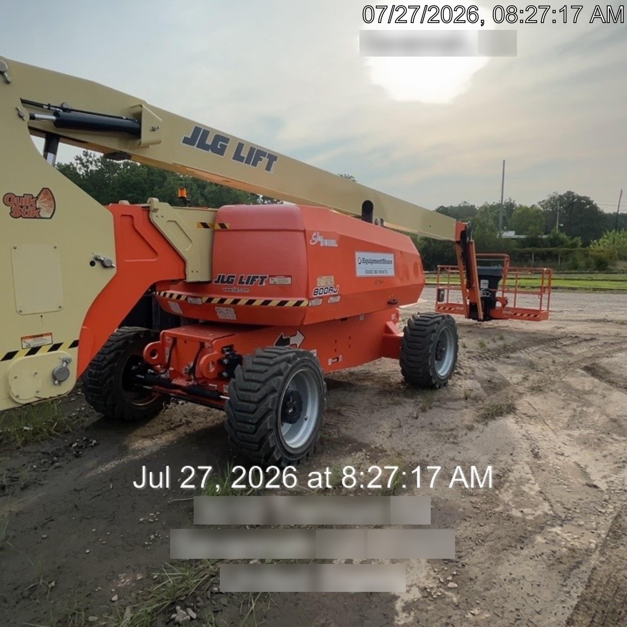 2023 JLG 800AJ