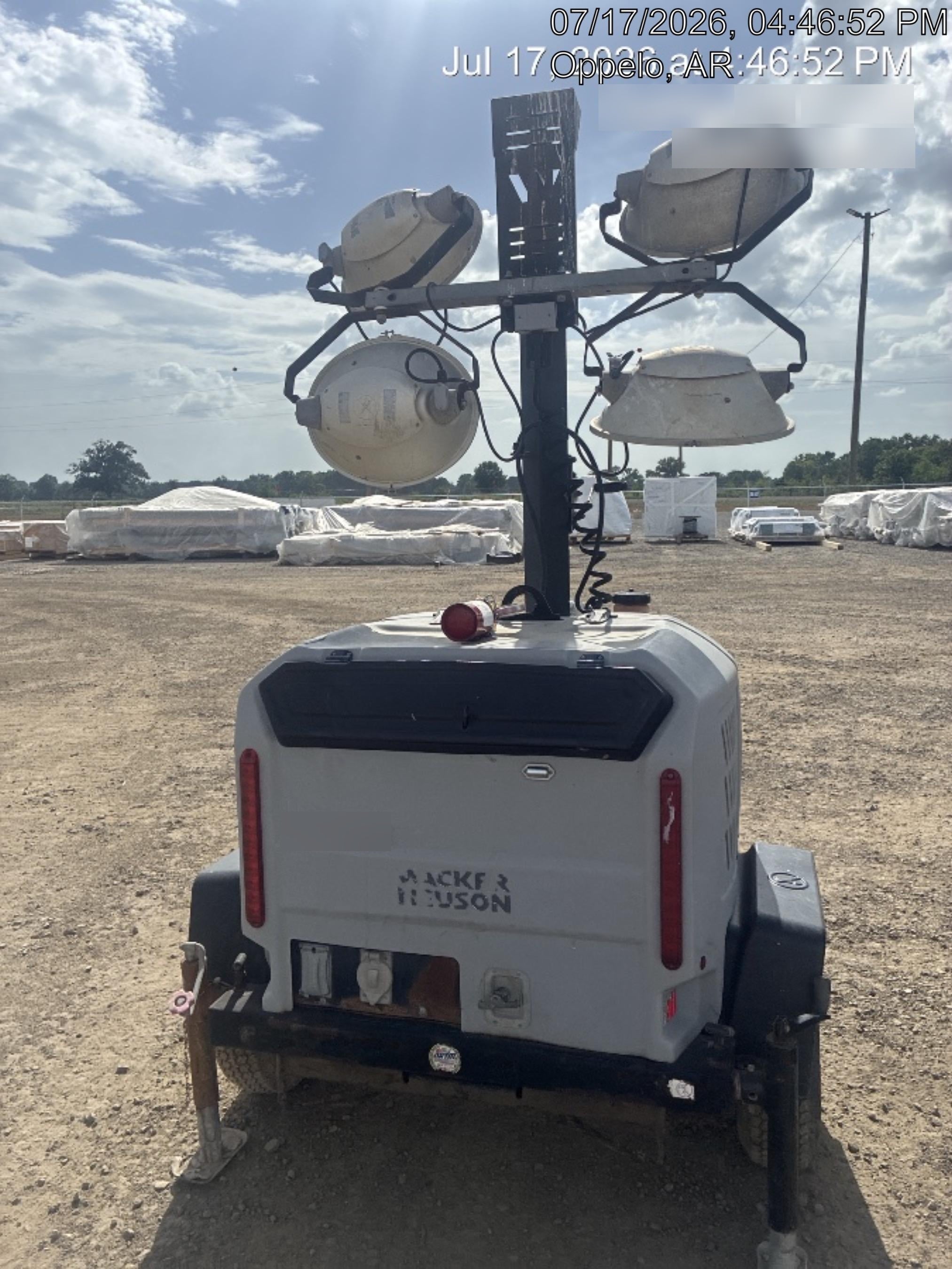 2019 Wacker Neuson LTV6L-MH Standard Options, ES Track Hardware, Fuel Level Sensor (Kohler engine)