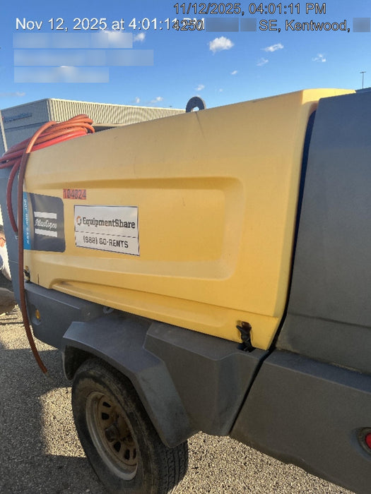 2020 ATLAS COPCO XATS 400 CW