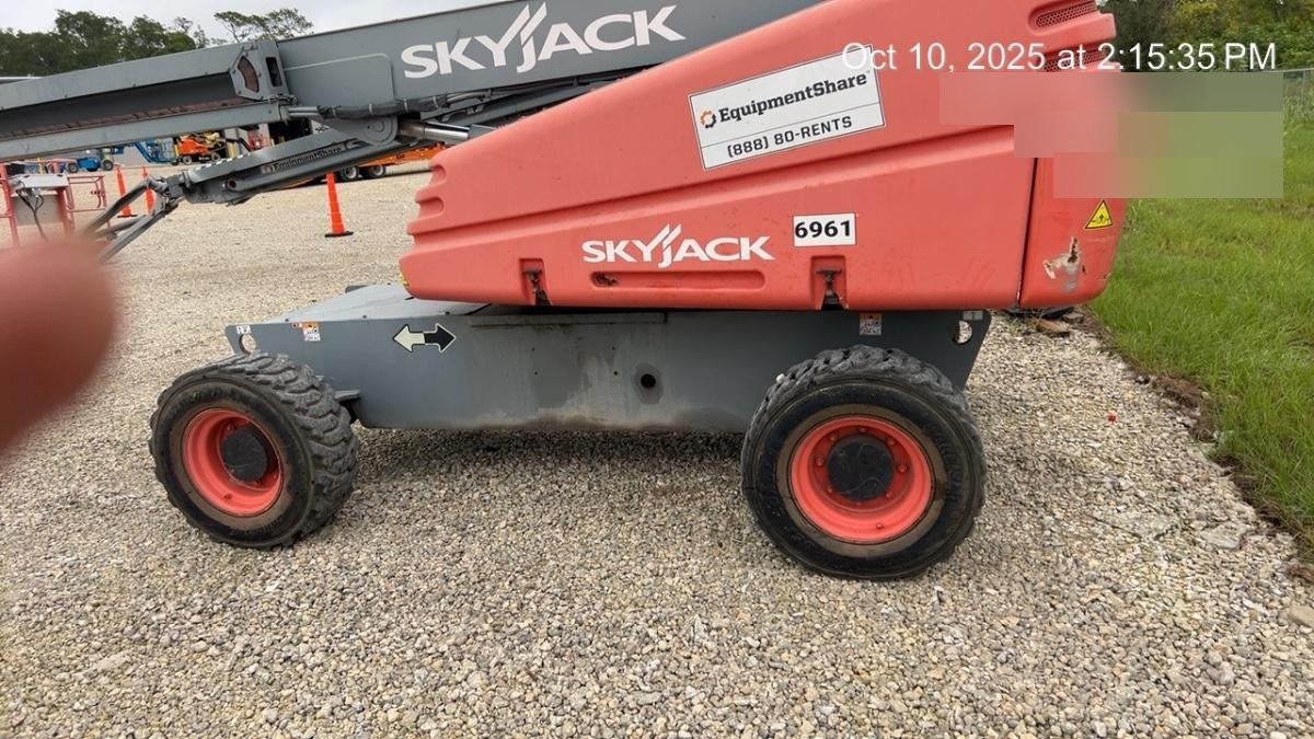 2018 SKYJACK SJ45T+