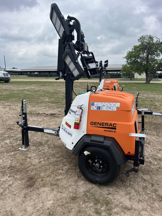 2024 Generac MLT2 Diesel, Flex Switch 120V Input, Powerzone Controller, 
(4) 320W LED Lights, 4kW Generator, 39.9 Gal Fuel Tank, 2" Ball, T3