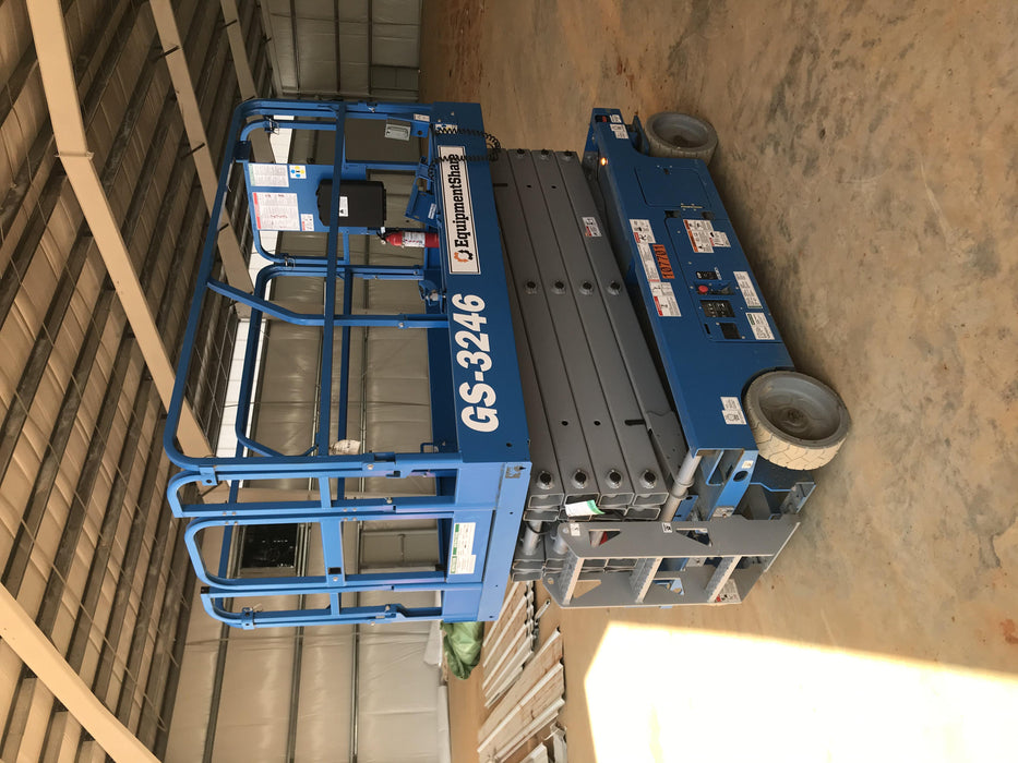 2020 Genie GS-3246 Standard, Folding full height swing gate