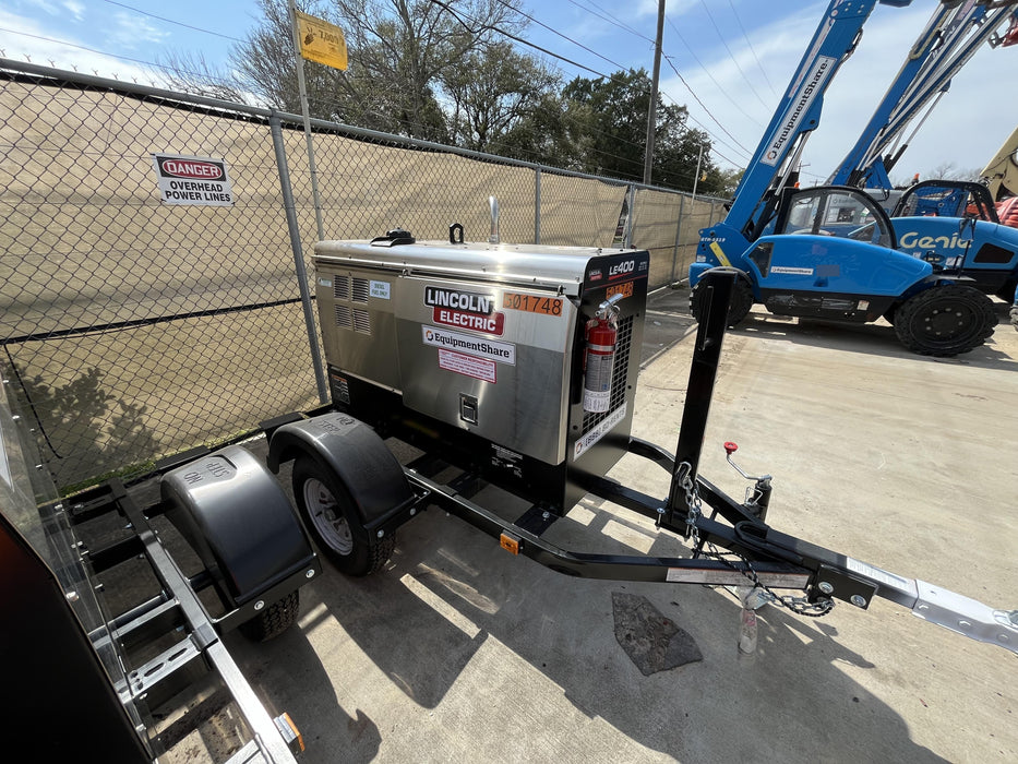 2025 LINCOLN ELECTRIC LE400