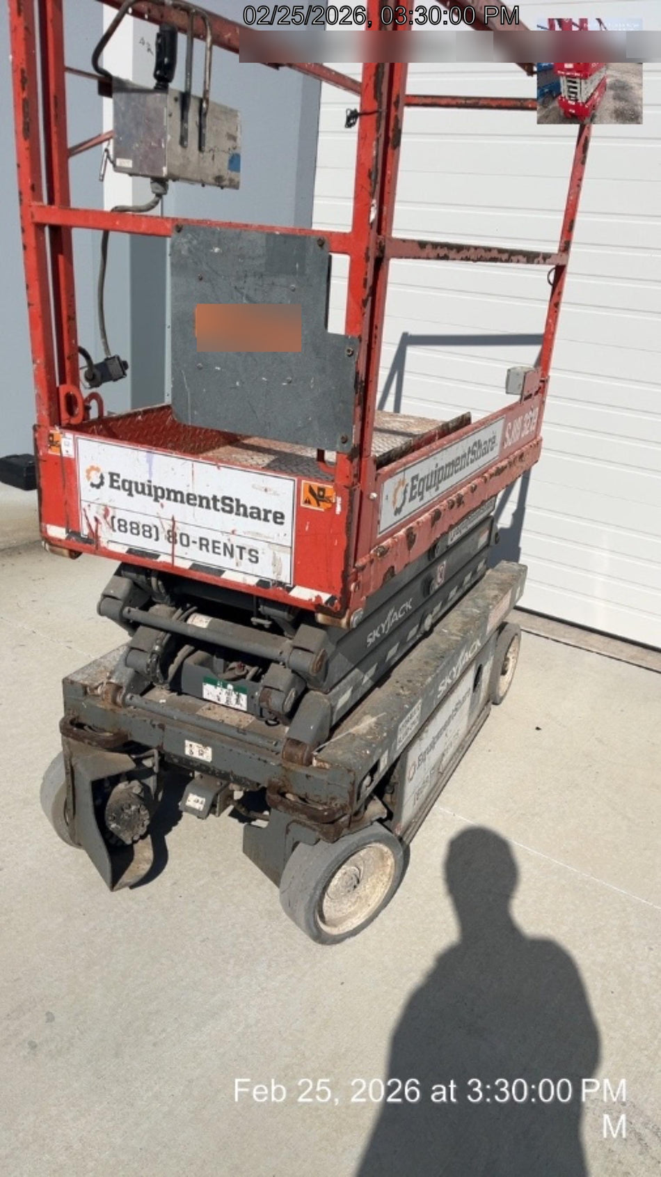 2019 Skyjack SJIII-3219 Standard w/Trojan Batteries