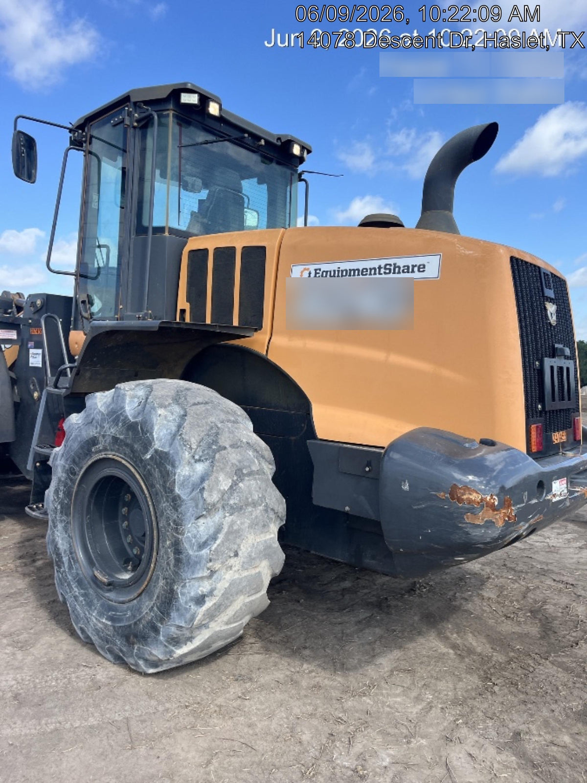 2022 CASE 821G