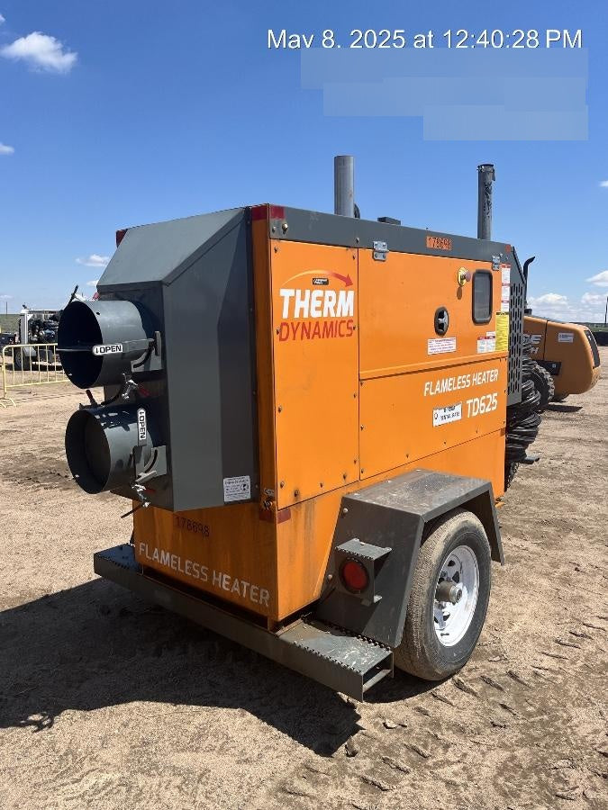 2021 THERM DYNAMICS TD625