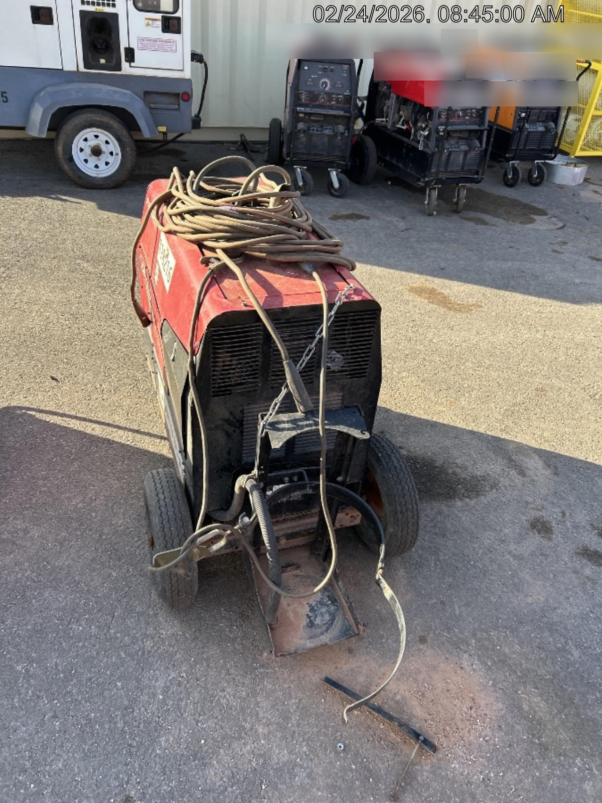 2020 Lincoln Electric Ranger 305 LPG Kohler Engine, One-Pak