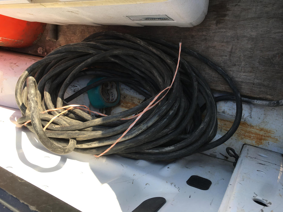 2019 Lincoln Electric Vantage 322 Welder Ready-Pak 3, Two wheel trailer, Fender and Light kit, Cable Rack