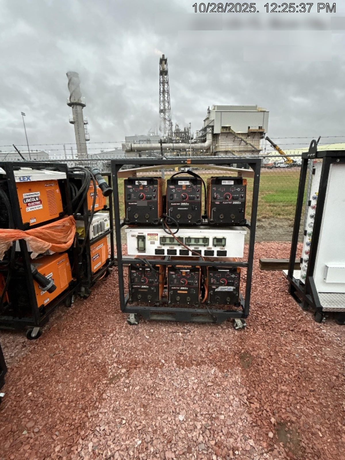 2025 LINCOLN ELECTRIC FLEXTEC 350X