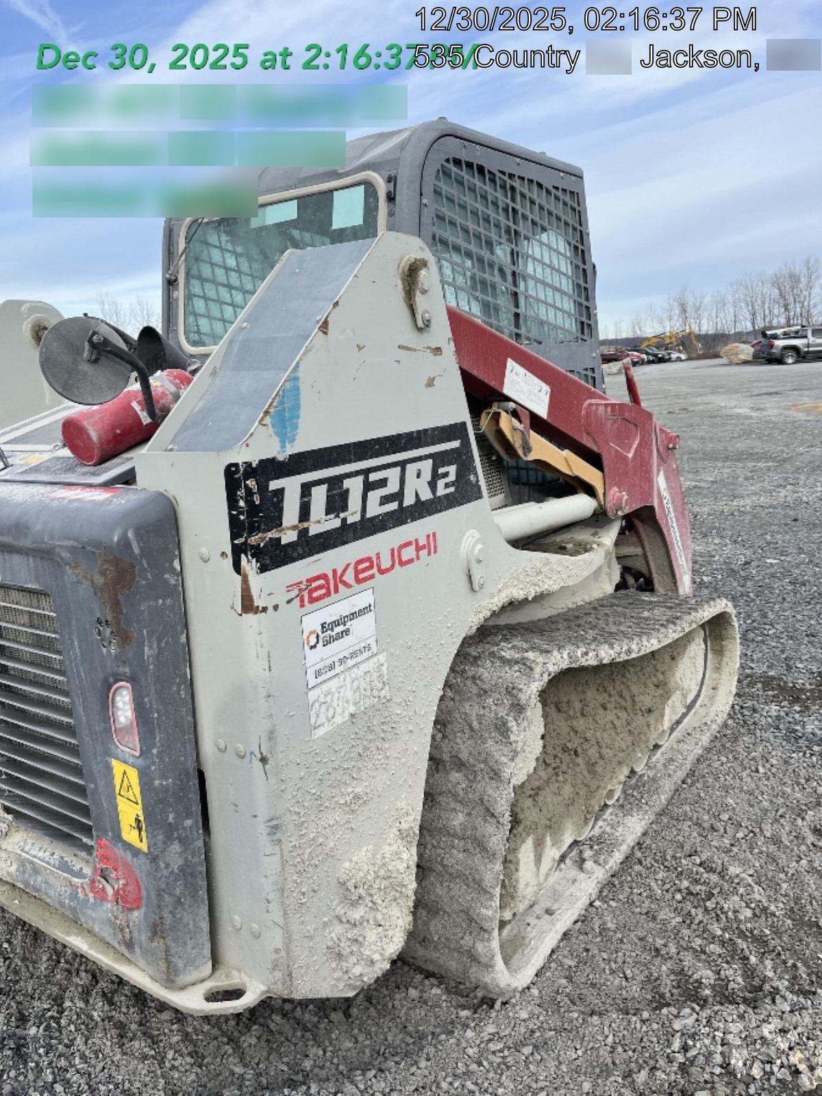 2022 TAKEUCHI TL12R2-CR