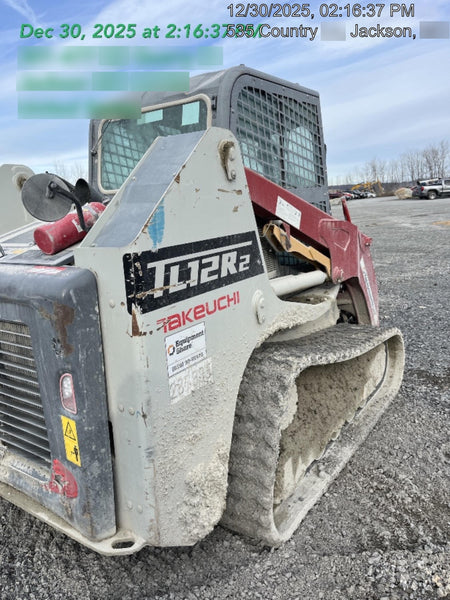 2022 TAKEUCHI TL12R2-CR