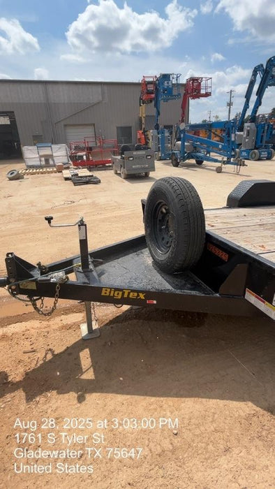 2024 BIG TEX TRAILER 70ST-13BK