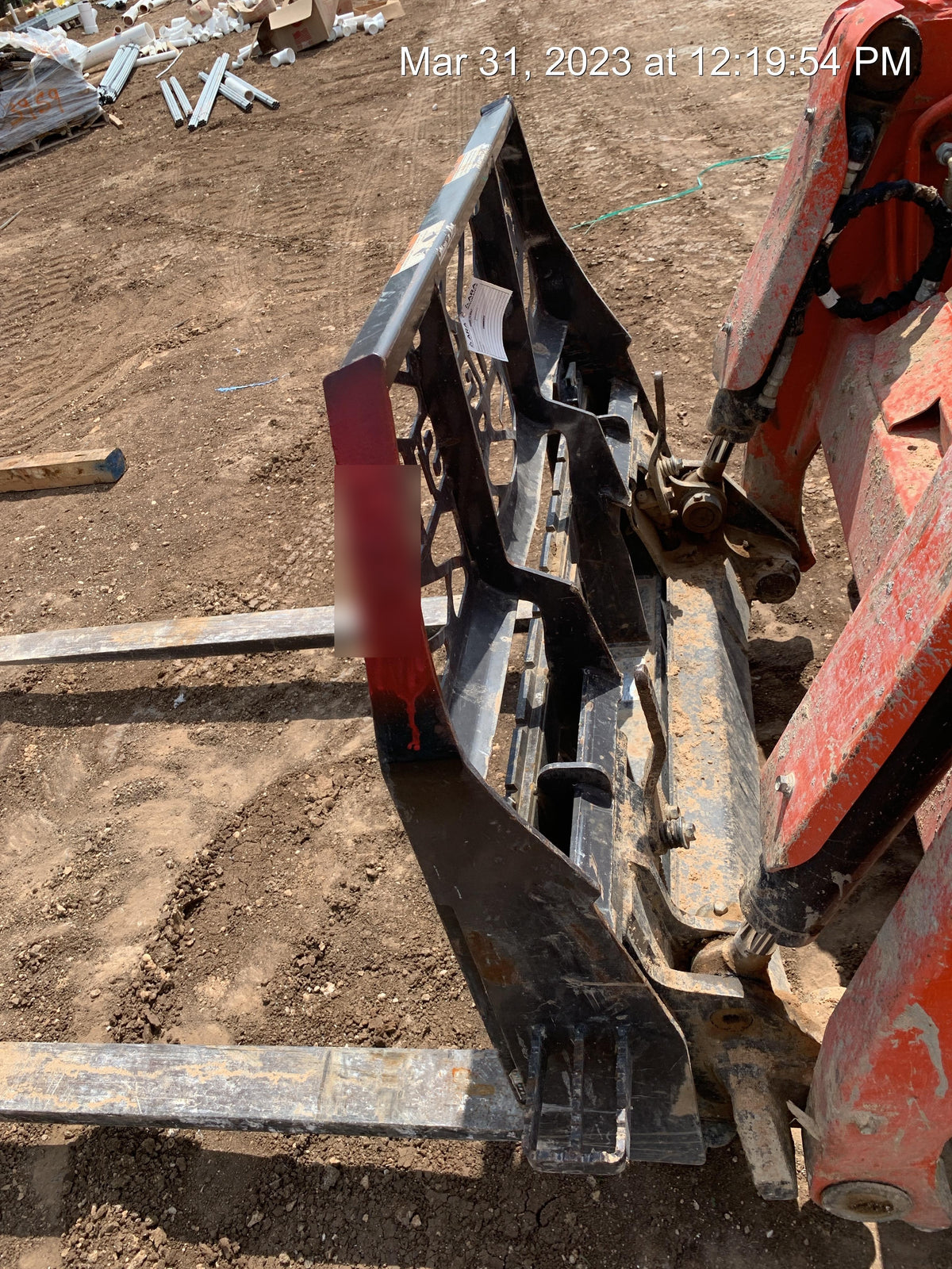 2020 PALADIN 48" Pallet Forks - Paladin