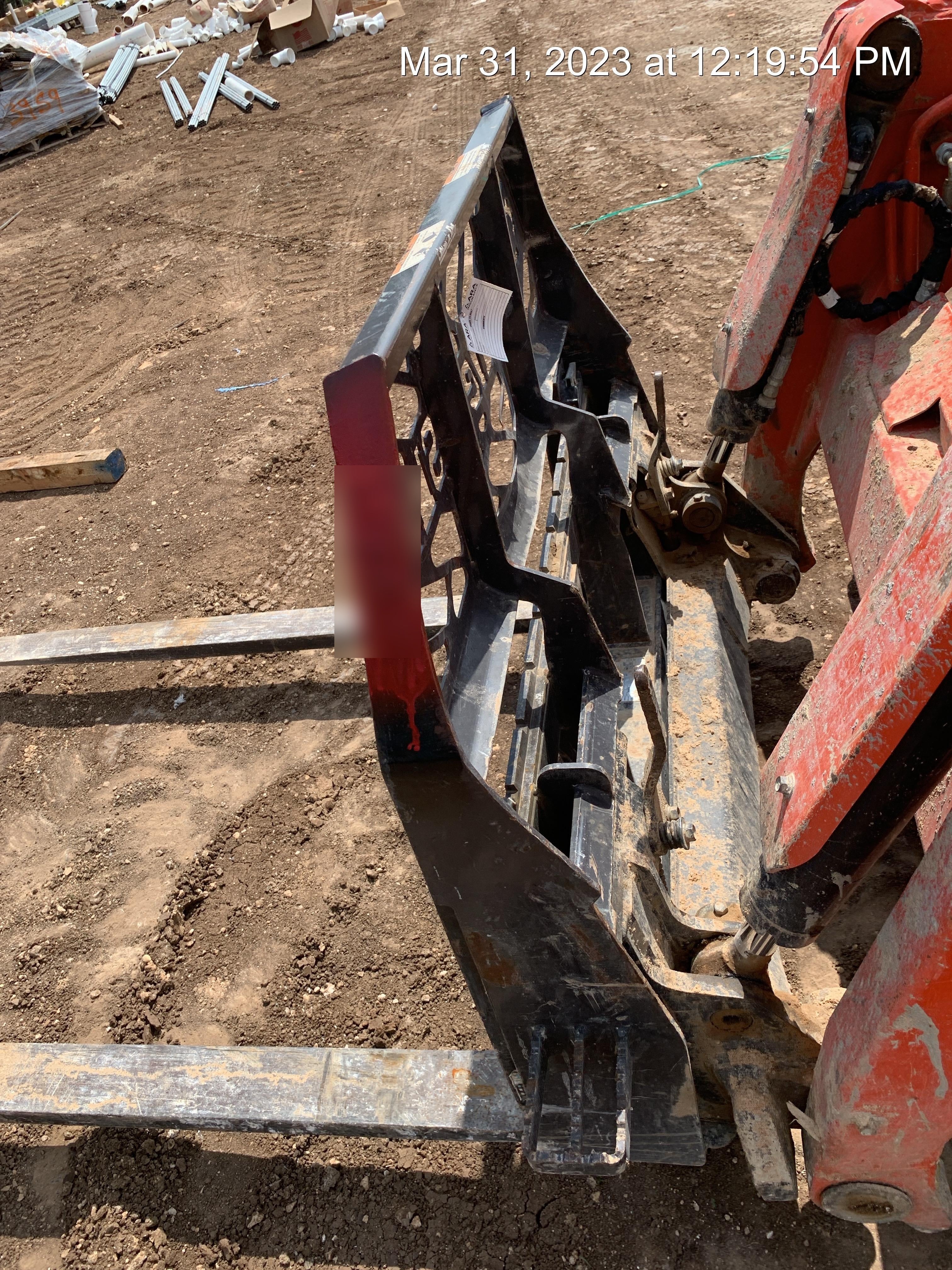 2020 PALADIN 48" Pallet Forks - Paladin
